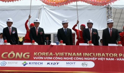 RoK funds hi-tech zone project in Can Tho